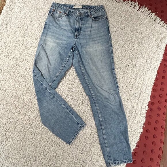 Topshop Mom Jeans - Picture 1 of 8